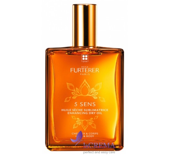 Rene Furterer 5 Sens Enhancing Суха олія для волосся та тіла, 100 мл