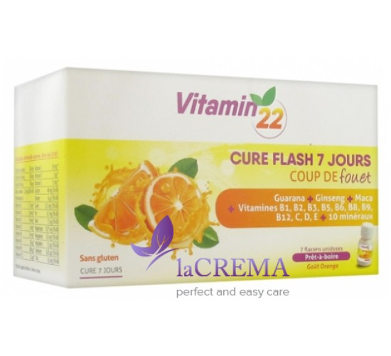 Vitamin'22 Витаминно-тонизирующий бустер, 7 доз