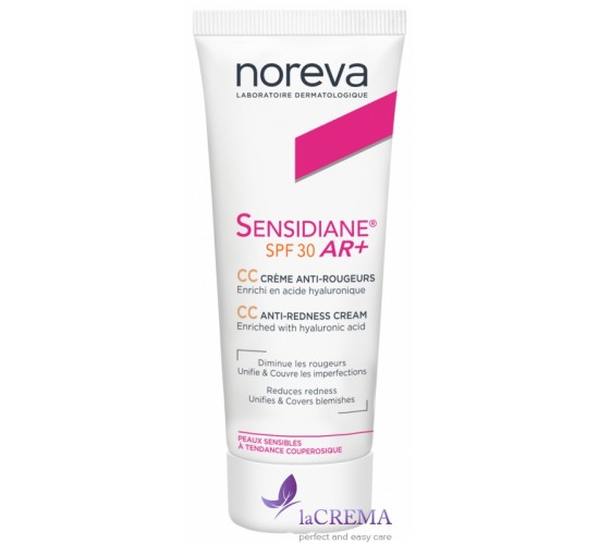 Норева Сенсідіан АР СС SPF30 Крем проти почервонінь Noreva Sensidiane AR CC, 40 мл