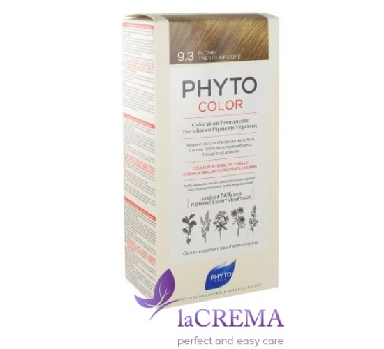 Фіто Фарба для волосся Фітоколор - Phyto Phytocolor №9.3