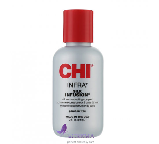 CHI Infra Silk Infusion - Рідкий шовк для волосся, 59 мл