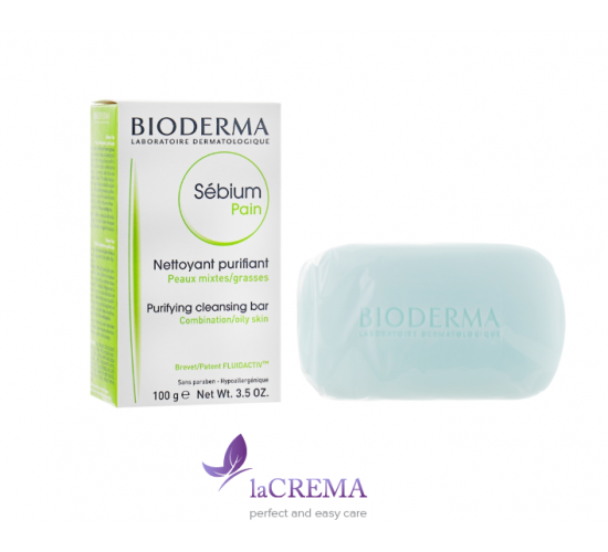 Біодерма Себіум Мило проти недоліків Bioderma Sebium Pain, 100 г