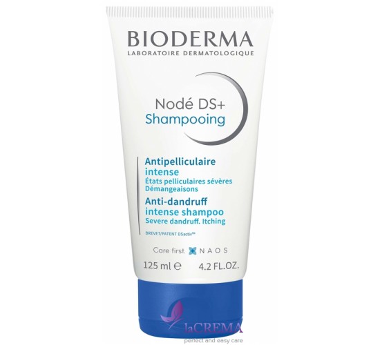 Біодерма Ноде Шампунь інтенсивний проти лупи - Bioderma Node DS+, 125 мл