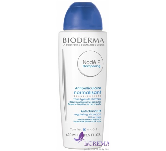 Біодерма Ноде P Шампунь нормалізуючий проти лупи - Bioderma Node P Normalisant, 400 мл