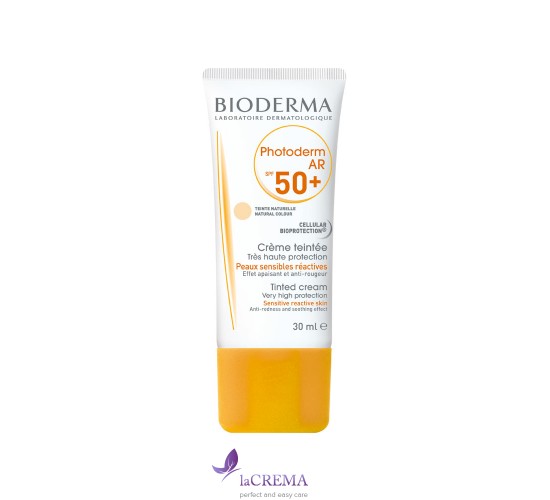 Біодерма Фотодерм Сонцезахисний тонуючий крем проти почервонінь Bioderma Photoderm AR, 30 мл