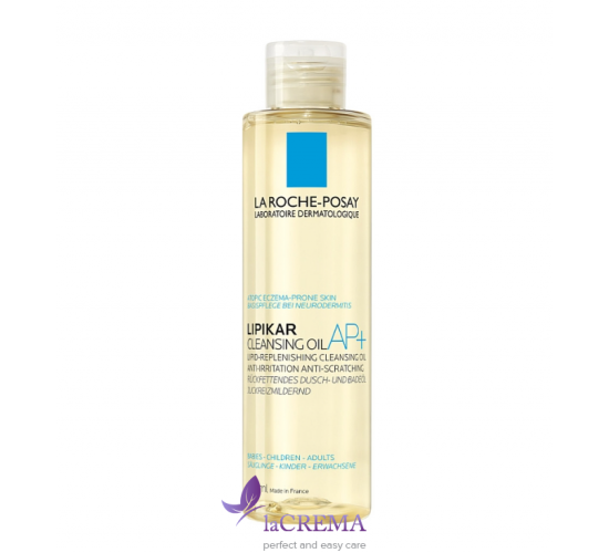 La Roche-Posay Ліпікар Ліпідовідновлююча олія для купання Lipikar, 200 мл