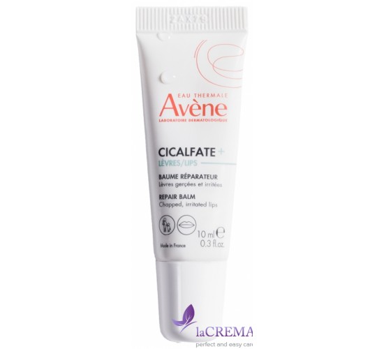 Авен Сікальфат+ Відновлюючий бальзам для губ Avene Cicalfate + Lip Repair Balm, 10 мл