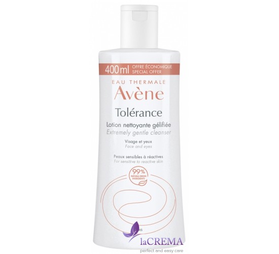 Авен Толеранс Делікатний очищувальний лосьйон - Avene Tolerance, 400 мл