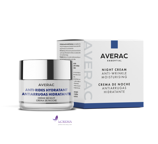 Аверак Нічний крем при перших ознаках старіння Averac Essential Night Cream, 50 мл