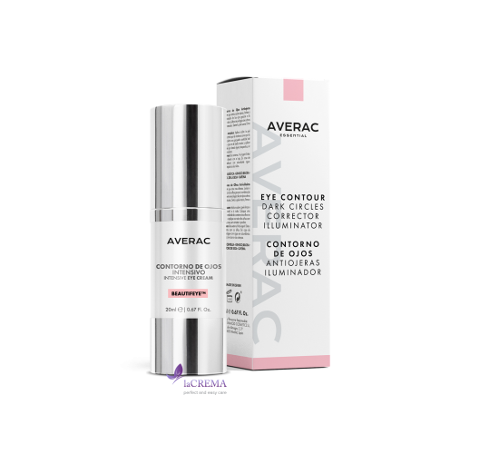 Аверак Інтенсивний крем для догляду за контуром очей Averac Essential Eye Contour, 20 мл