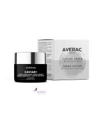 Аверак Фокус Антивіковий нічний ліфтинг крем Averac Focus Caviar+, 50 мл