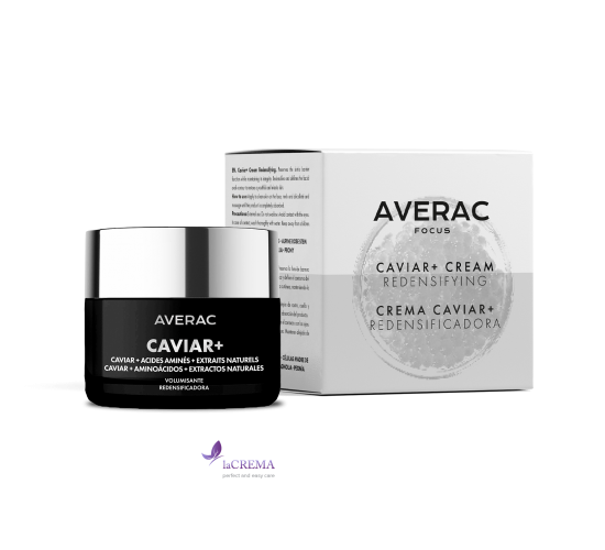 Аверак Фокус Антивіковий нічний ліфтинг крем Averac Focus Caviar+, 50 мл