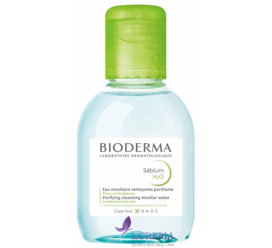 Біодерма Себіум Н2О Міцелярна вода для проблемної шкіри Bioderma Sebium H2O, 100 мл