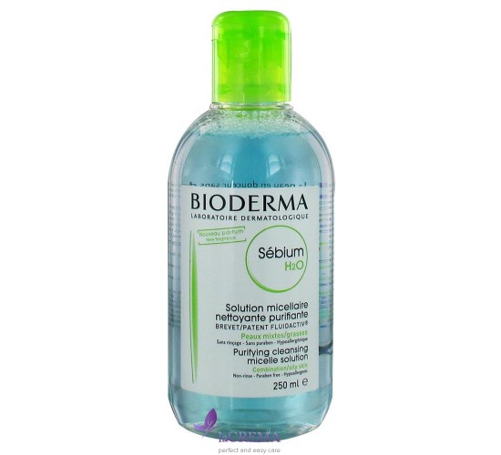 Біодерма Себіум Н2О Міцелярна вода для проблемної шкіри Bioderma Sebium H2O, 100 мл