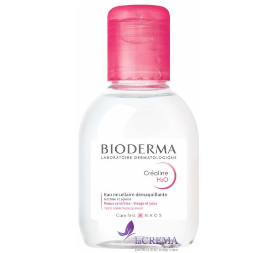 Біодерма Креалайн Міцелярна вода для чутливої шкіри  - Bioderma Сrealine H2O, 100 мл