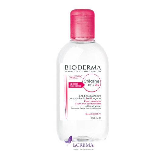 Біодерма Креалайн Міцелярна вода для чутливої шкіри  - Bioderma Сrealine H2O, 100 мл