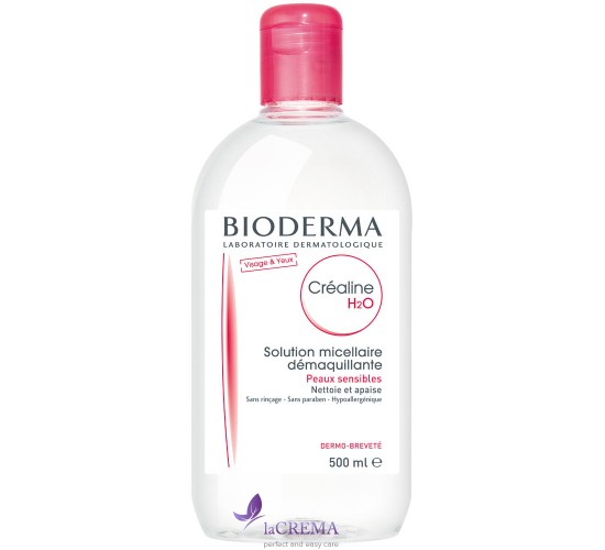 Біодерма Креалайн Міцелярна вода для чутливої шкіри  - Bioderma Сrealine H2O, 100 мл