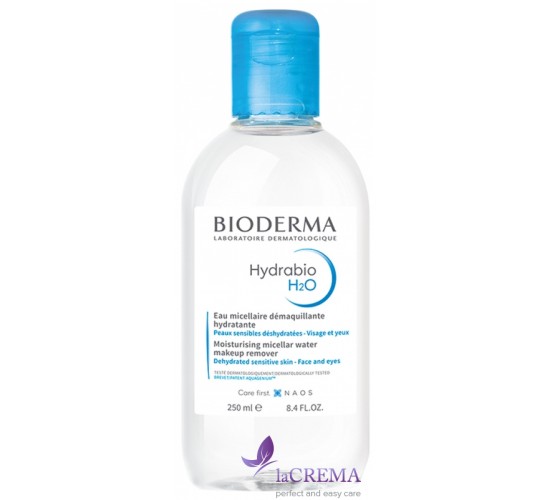 Біодерма Гідрабіо Н2О Міцелярна зволожувальна вода - Bioderma Hydrabio H2O, 250 мл