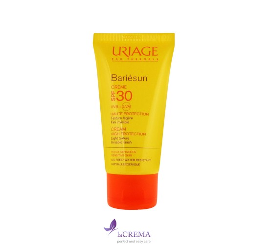 Урьяж Бар'єсан Сонцезахисний крем для обличчя Uriage Bariesun SPF 30+, 50 мл