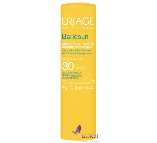 Урьяж Бар'єсан Сонцезахисний стік для губ Uriage Bariesun SPF 30, 4 г.