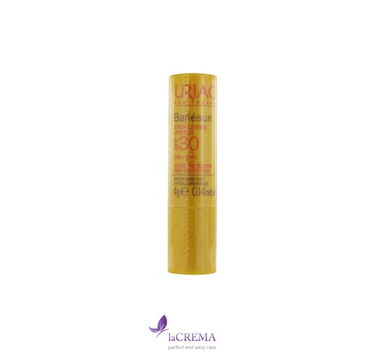 Урьяж Бар'єсан Сонцезахисний стік для губ Uriage Bariesun SPF 30, 4 г.