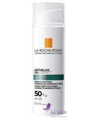 La Roche-Posay Антгеліос Сонцезахисний антивіковий крем-гель Anthelios Oil Correct SPF50+ 50 мл