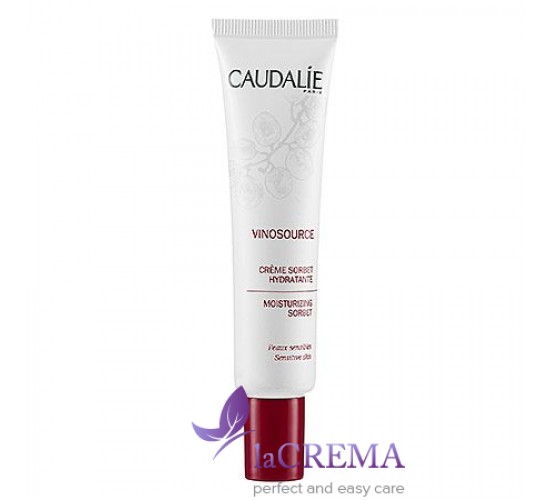Caudalie Vinosource Увлажняющий крем-сорбет, 40 мл