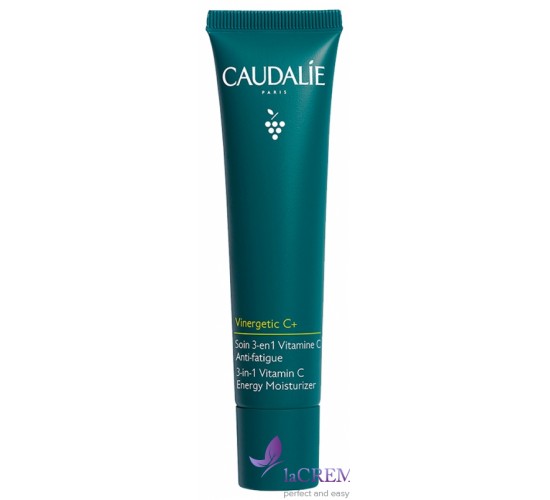 Caudalie Vinergetic C+  Увлажняющее средство 3 в1 против морщин Кодали, 40 мл