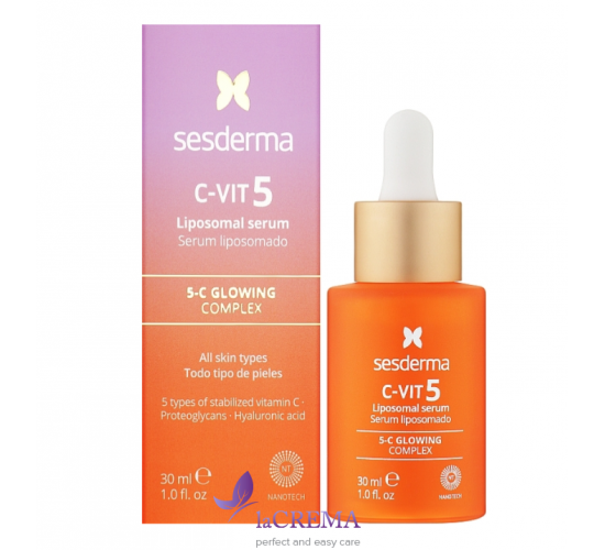 Sesderma C-Vit 5 Ліпосомальна сироватка з вітаміном С - Сесдерма, 30 мл