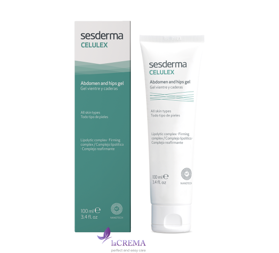 Sesderma Celulex Гель для живота та стегон ,100 мл