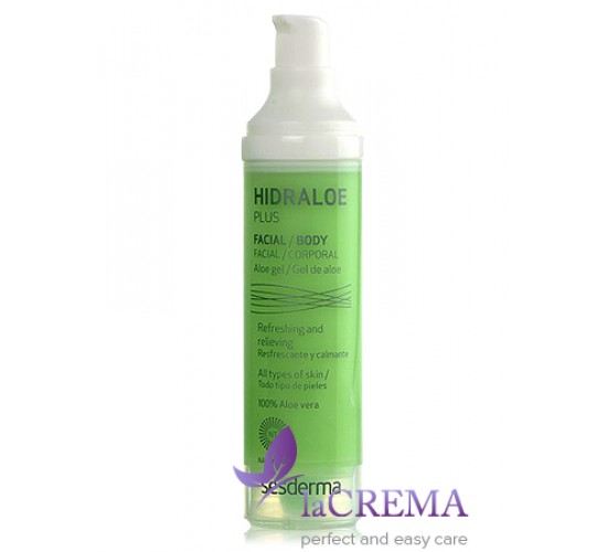 Sesderma Hidraloe Plus - Увлажняющий алое-гель для лица и тела, 50 мл