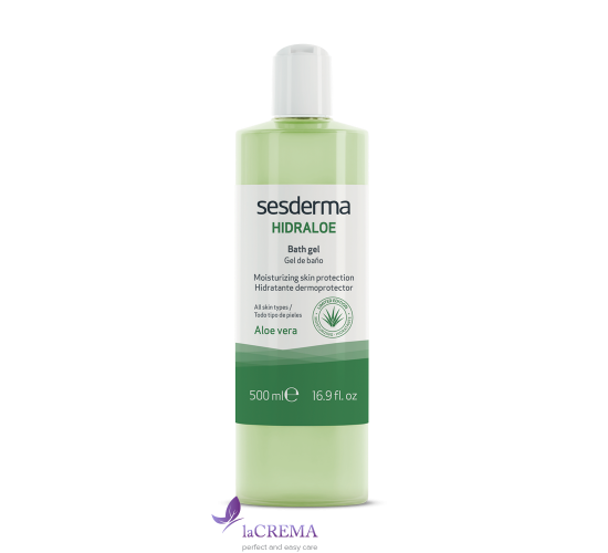 Sesderma Hidraloe Заспокійливий гель для купання, 500 мл