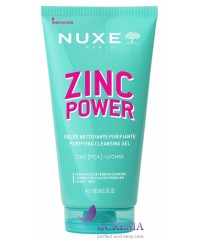 Нюкс Цинк Пауер очищувальний гель для шкіри з недоліками Nuxe Zinc Power, 150мл