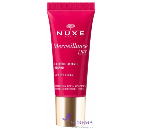 Нюкс Мервеянс Ліфт Крем для контуру очей Nuxe Merveillance LIFT, 15 мл