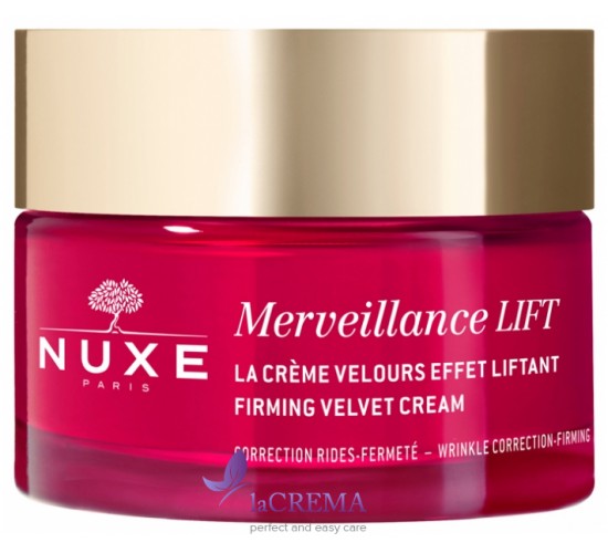 Нюкс Мервеянс Ліфт Крем оксамитовий ефект Nuxe Merveillance LIFT, 50 мл