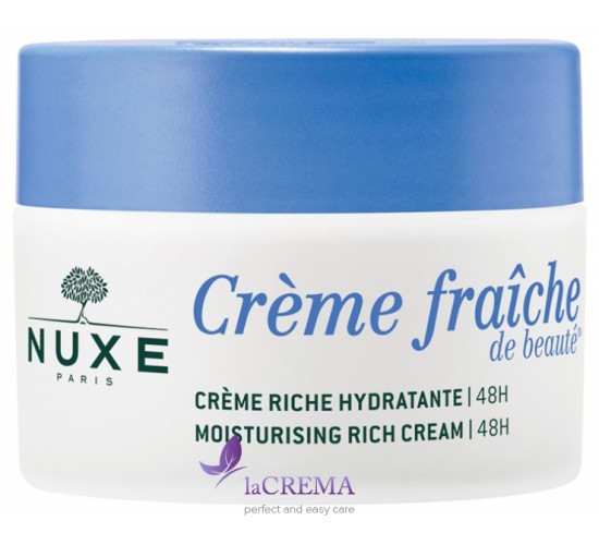 Нюкс Фреш крем насичений Ріш  Nuxe Creme Riche Fraiche de Beaute 48H, 50 мл