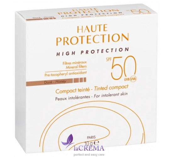 Авен Сонцезахисна кремова пудра - Avene Compact SPF 50, Dore, 10 г