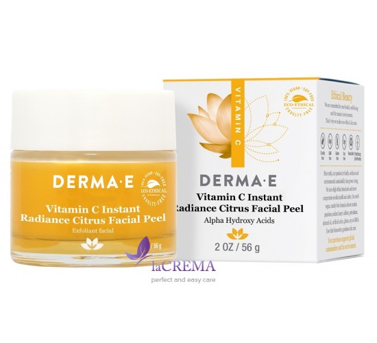 Derma E Vitamin C Цитрусовый пилинг для лица, 56 г