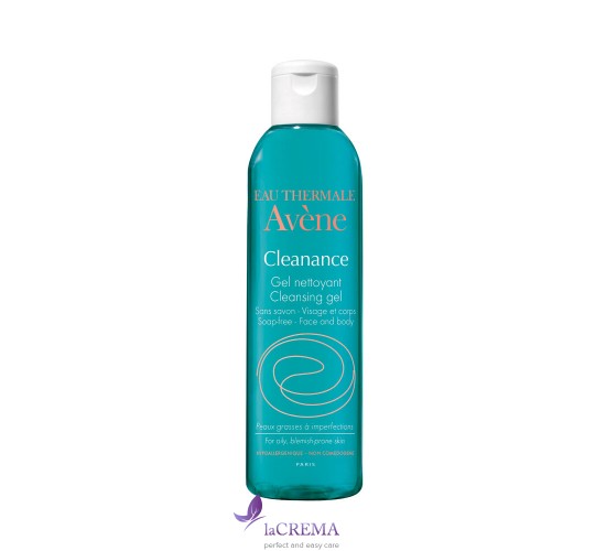 Авен Клінанс Гель для очищения проблемної шкіри - Avene Cleanance Gel, 100 мл