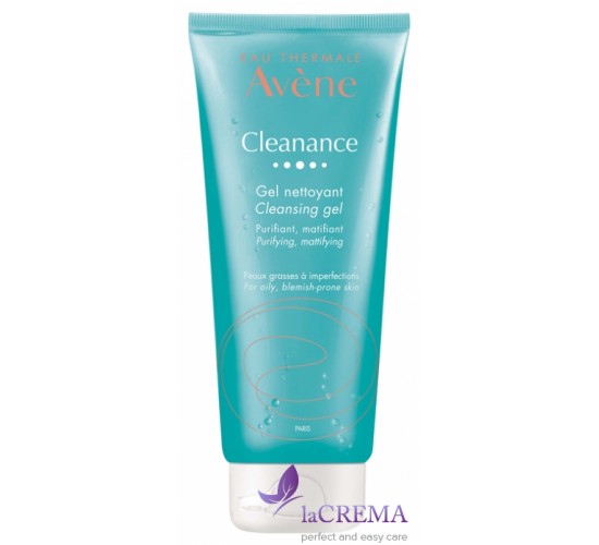 Авен Клінанс Гель для очищения проблемної шкіри - Avene Cleanance Gel, 200 мл