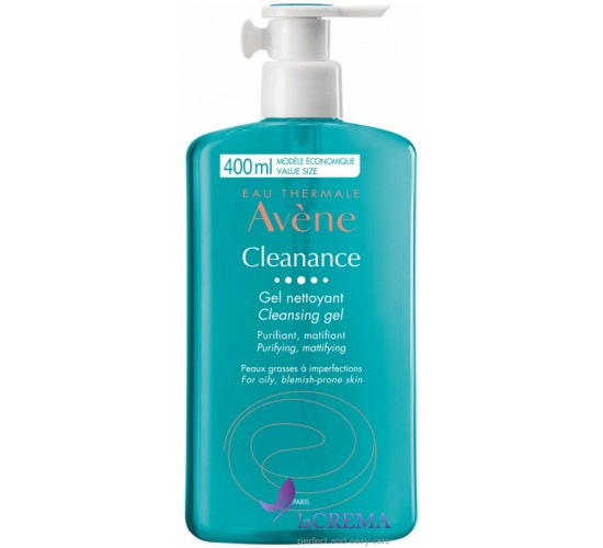 Авен Клінанс Гель для очищения проблемної шкіри - Avene Cleanance Gel, 400 мл
