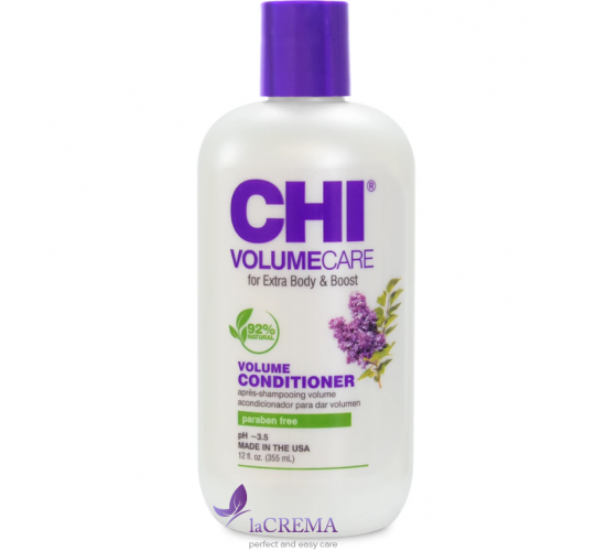 CHI VolumeCare Кондиціонер для збільшення об'єму волосся, 355 мл