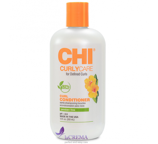 CHI CurlyCare Кондиціонер для кучерявого волосся, 355 мл