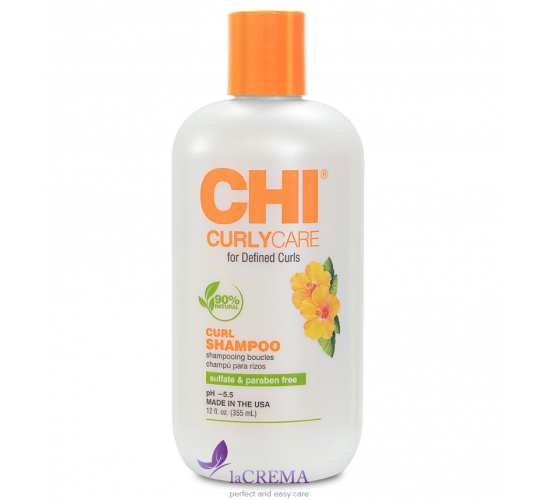 CHI CurlyCare Шампунь для кучерявого волосся, 355 мл