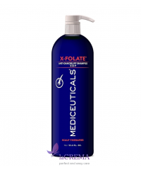 Mediceuticals X-Folate Шампунь при себорейному дерматиті, 1000 мл