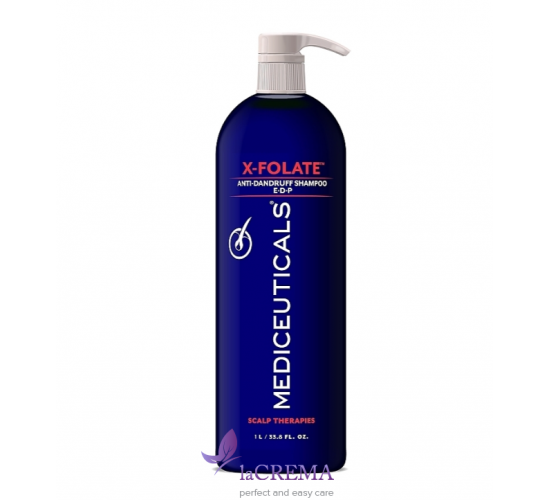 Mediceuticals X-Folate Шампунь при себорейному дерматиті, 1000 мл