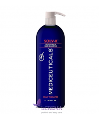 Mediceuticals Solv-X Шампунь для жирної шкіри голови, 1000 мл