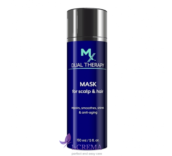 Mediceuticals Маска для волосся MX Dual Therapy Mask, 150 мл