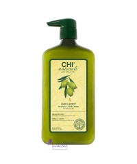 CHI Naturals with Olive Oil Кондиціонер для волосся та тіла 2 в 1, 710 мл