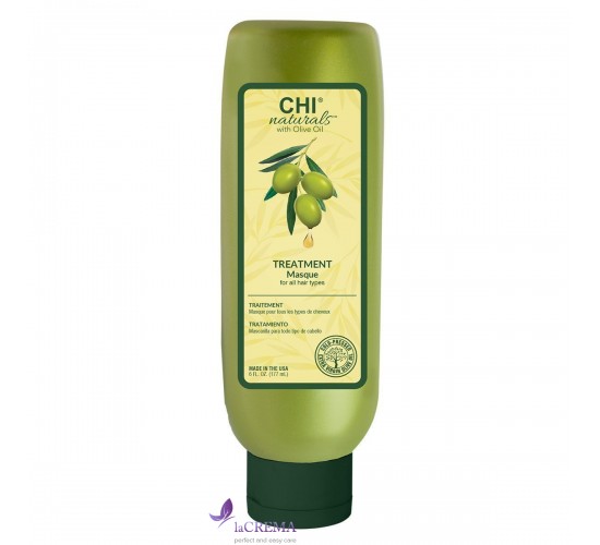 CHI Naturals with Olive Oil Маска для волосся, 177 мл